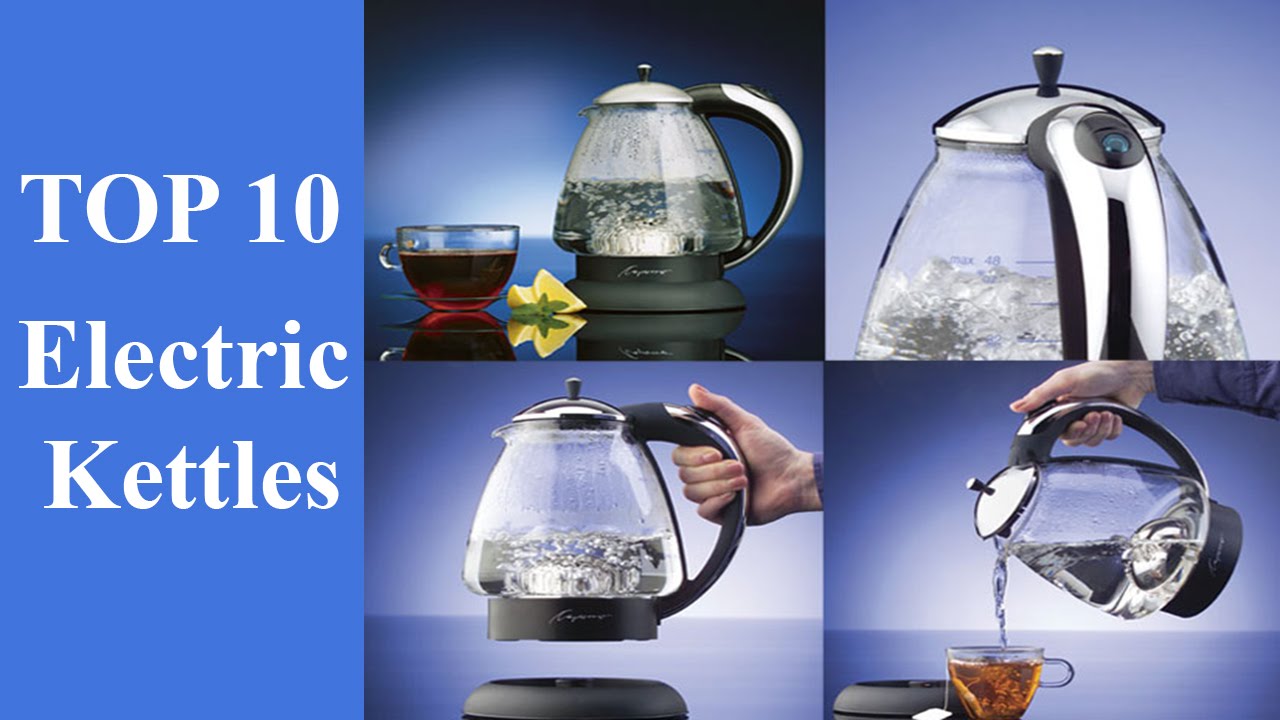 Top 10 Best Electric kettle Review YouTube