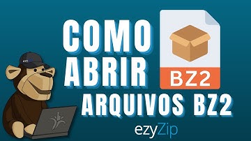 Como abrir arquivos BZ2 (guia simples)