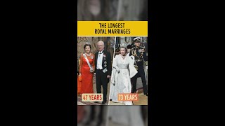 The LONGEST Royal Marriages of All Time