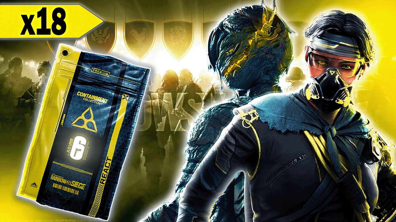 APRO 18 CONTAINMENT PACK + RANKED | RAINBOW SIX SIEGE