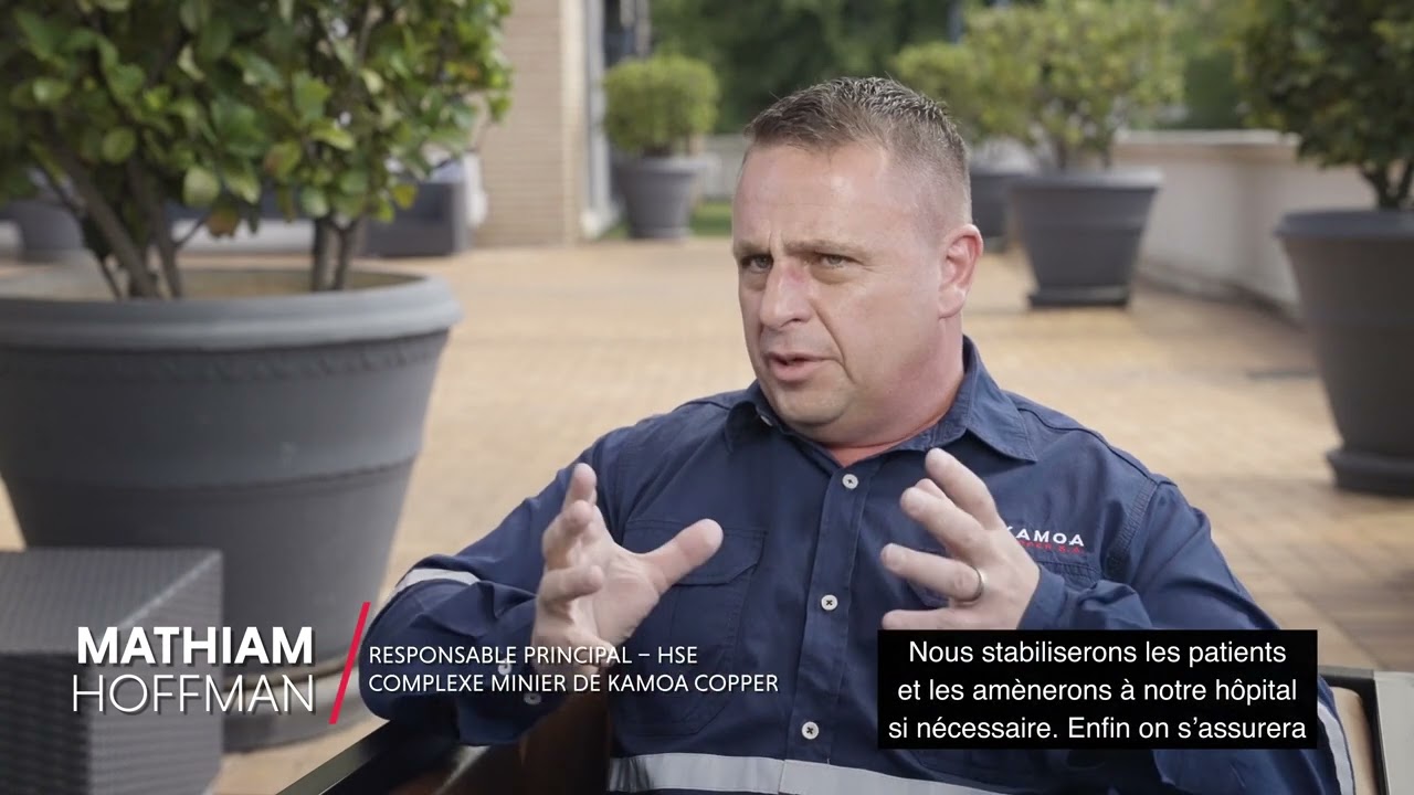 EMS Services at Kamoa video 2023 French 1080p
