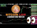 рџ ґ Bitcoin LIVE Chart Liquidation Watch рџ ґ Bitcoin LIVE Chart Liquidation Watch