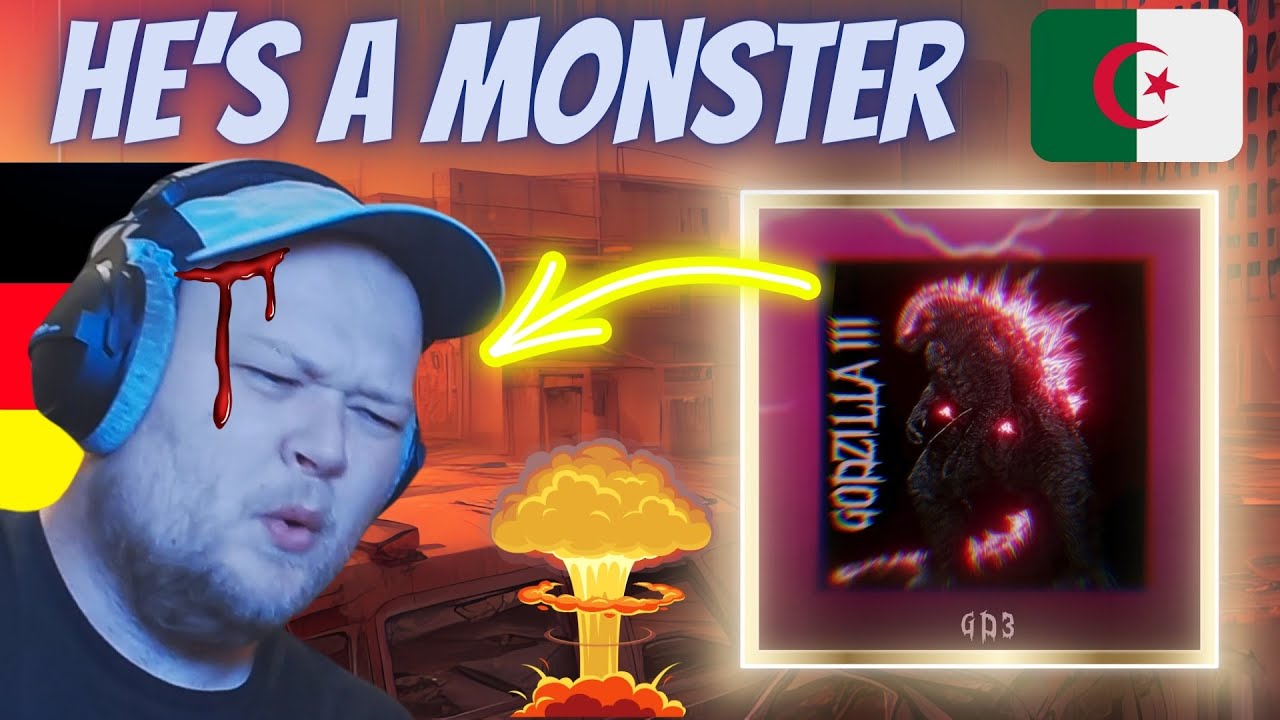 🇩🇿 La Mass le vrai - Godzilla 3 | Clash | Foreigner Reaction