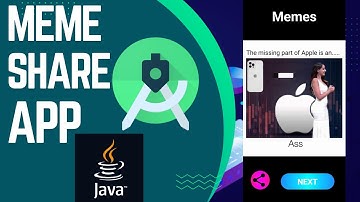 Java | Meme Share App In Android Studio | Meme Share App Java | Meme Sharing App In Android Studio