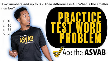 ASVAB Arithmetic Reasoning - Percent Practice Test Question (Word Problem and Solution)