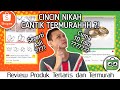 Review Jujur CINCIN NIKAH TERMURAH cuma 10 ribuan di Tokopedia VS Shopee | VIX Tv Termurah Terlaris