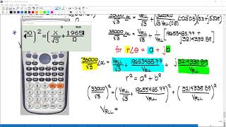 Short Transmission Line: Problem 4 (solving receiving end voltage)