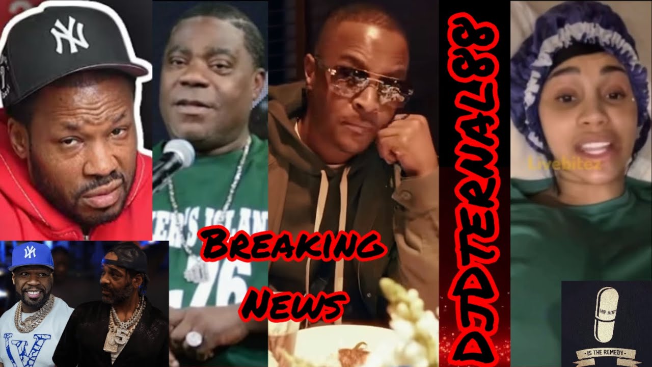 50 Cent fake Jim Jones Lease exposed by Wayno,Cardi B goes off,TI w/a Crazzy 50 diss & Tracy Morgan🫡
