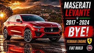 Buy or Bye: 2017–2024 Maserati Levante — Ferrari Engine, FIAT Build Quality!
