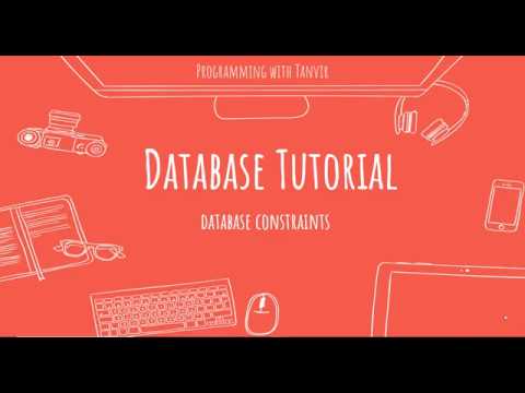Constraints in Database Management System (DBMS) in Bangla [Part 01]