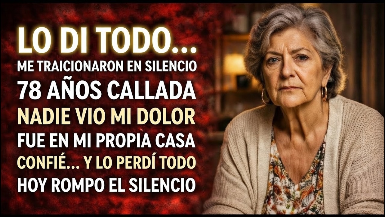 “Lo Di Todo Por Amor… Y Me Traicionaron en Silencio | Historia Real Que Duele Hasta el Alma”