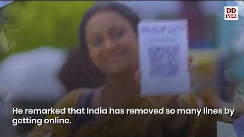 highlights of PM Narendra Modi inaugurating Digital India Week 2022