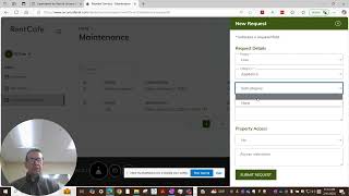 Making a Maintenance Request at MyOffice