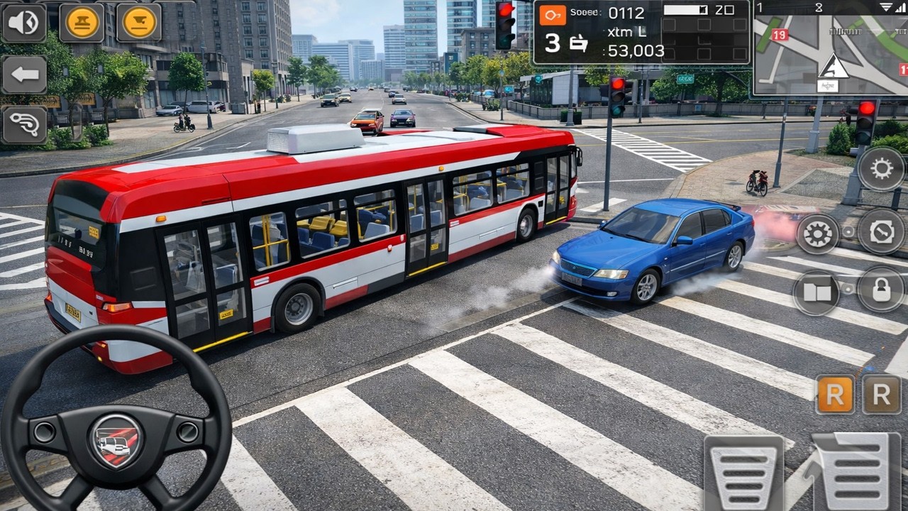 Real Highway Bus Simulator Indonesia Gameplay – Ultimate Indonesian Bus Driving | Android Game