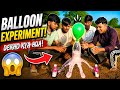 😱 Balloon Experiment! | Mr Platinum Hacker 🎈🔥