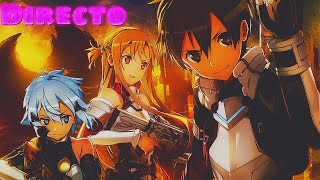 Directo Sword art online Fatal Bullet consiguiendo armas legendarias