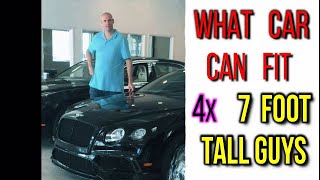 Athlete Statistics CAR 4 TALL PEOPLE / KIA  tall guy car Reviews
