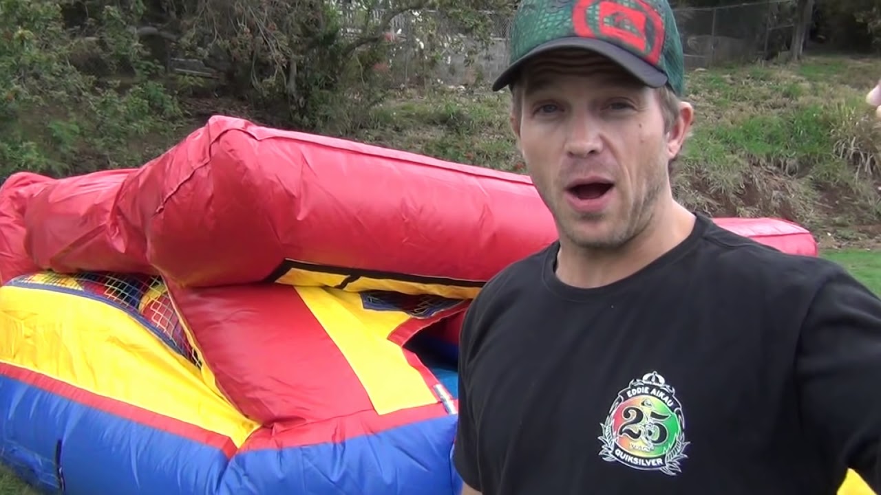 5n1 Inflatable Combo Training Video- SETUP