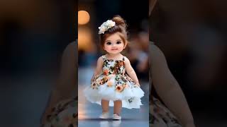 👶✨ AI Babies Fashion Show | Adorable Mini AI Models Runway