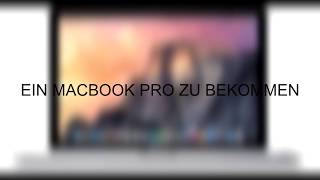 Macbook Pro Verlosung