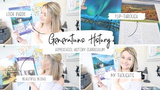 GENERATIONS HOMESCHOOL | Generations Homeschool | Homeschool History | Homeschool Curriculum
