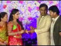 Amulya  jagadeesh engagement  ring exchange  national tv