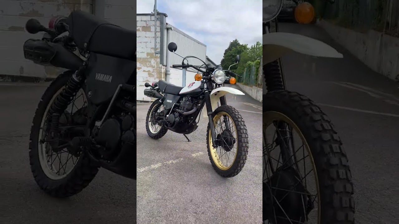 WIN THIS 1980 Yamaha XT500 – Iconic Bond-Era Model + £500 In Cash!