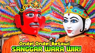 Download Lagu ONDEL ONDEL SETU BABAKAN SANGGAR WARA WIRI | LAGU DKI JAKARTA MP3