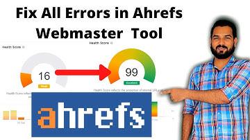Fix All Errors in Ahrefs Webmaster tool  | Technical SEO 2025