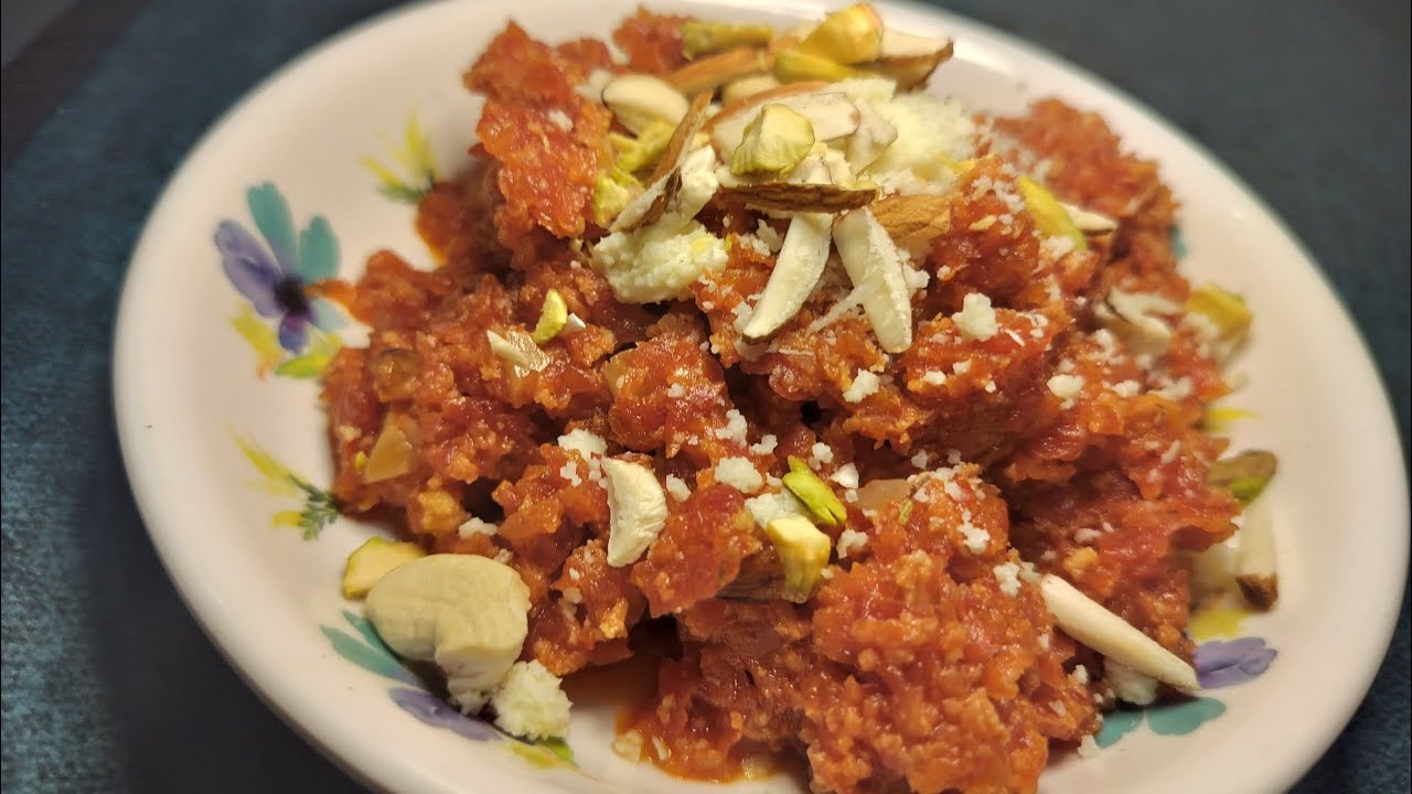 Delicious Gajar Ka Halwa prepared by @Ghar Ka Swad