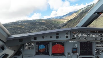 Landing in the most dangerous airport (Paro, Bhutan) | Microsoft Flight Simulator