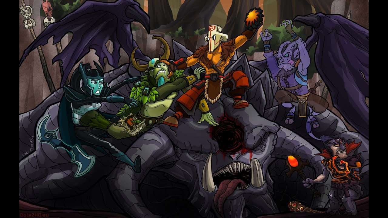 Midlane Nature's Prophet vs Alchemist Hard Ranked Game 