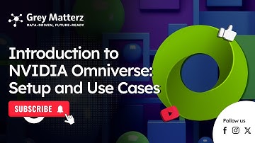 Introduction to NVIDIA Omniverse: Setup and Use Cases! #nvidia #greymatterz #generativeai