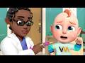 It’s Time for a Shot 💉😊 | Rob Doctor Visit Song | Rosoo Nursery Rhymes &amp; Kids Songs