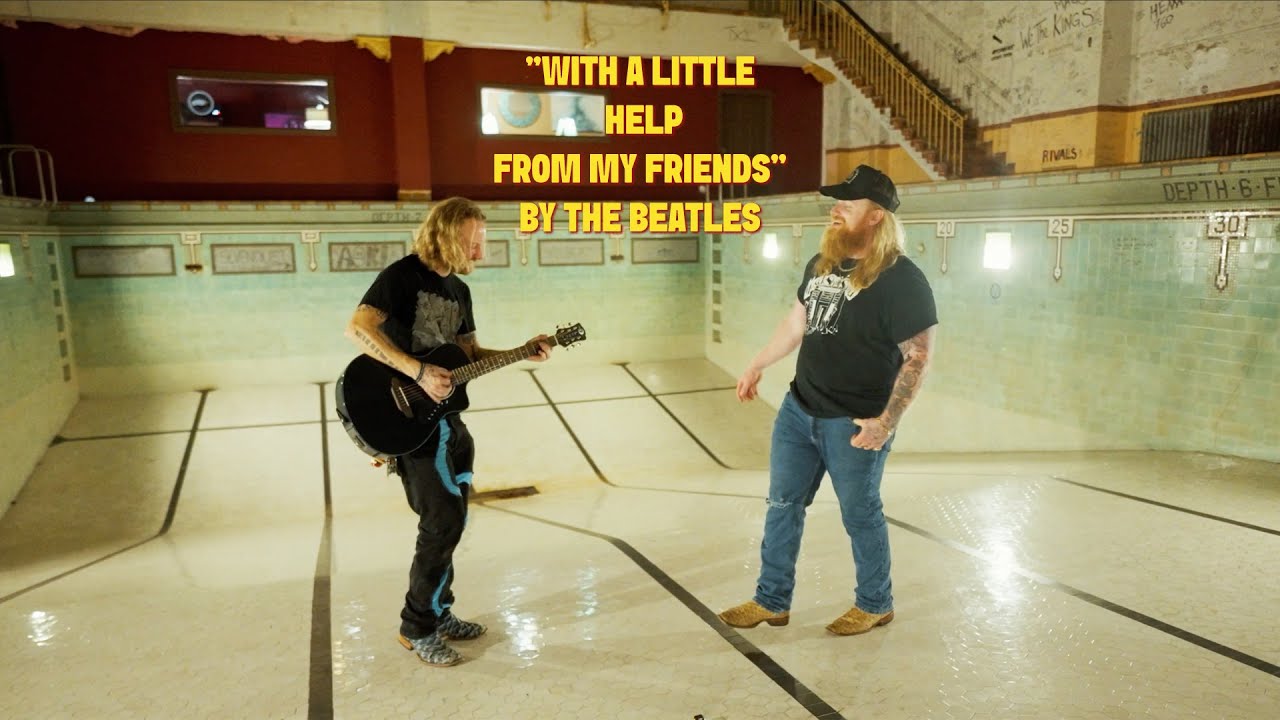 With A Little Help From My Friends