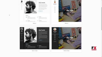 Resume / CV / vCard / Portfolio