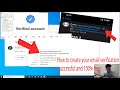 How to Get a Free Verified Blue Tick ✔️for All Your Email Accounts ( Successful & 100% Free) in 2023
