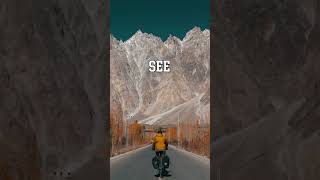 We are never too lost as long as we can see the horizon. #biketouring #travel
