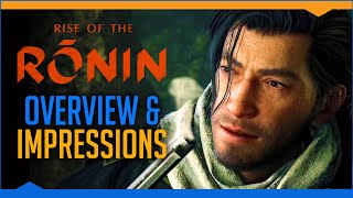 So far, I'm not loving: Rise of the Ronin (Hands-on Impressions)