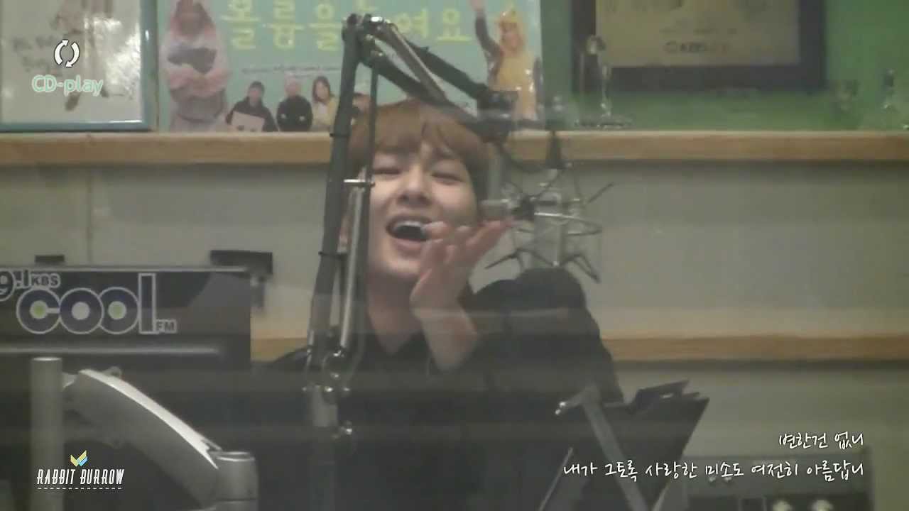 130221 KTR onew singing (여전히 아름다운지)