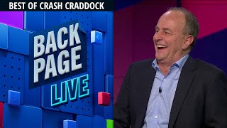 Best of Robert 'Crash' Craddock on #TheBackPage