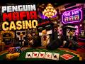 Penguin Mafia Casino (1m Minimum bet) on The Donut SMP IGN: itsWSQ