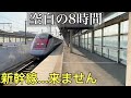 【なぜ？】8時間も本来の新幹線が来ない謎の駅に行ってきた