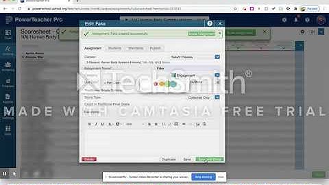 PowerSchool Adding Comments to your comment bank