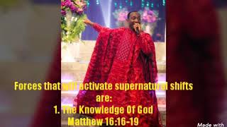 Supernatural Shift by Dr Paul Enenche