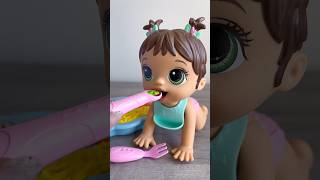 Baby Alive Doll Magic Food #shorts #fyp #asmr #toys #viral #play #relaxing #foryou #satisfying #mini