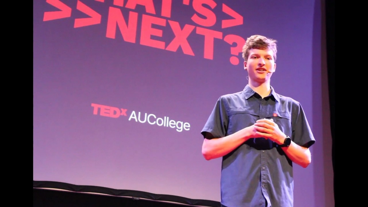 What chess can teach us about learning | Jonas Dornieden | TEDxAU College