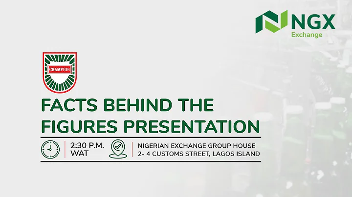 Champions Breweries Facts Behind the Figures Presentation