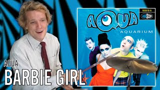 Aqua - Barbie Girl | Office Drummer