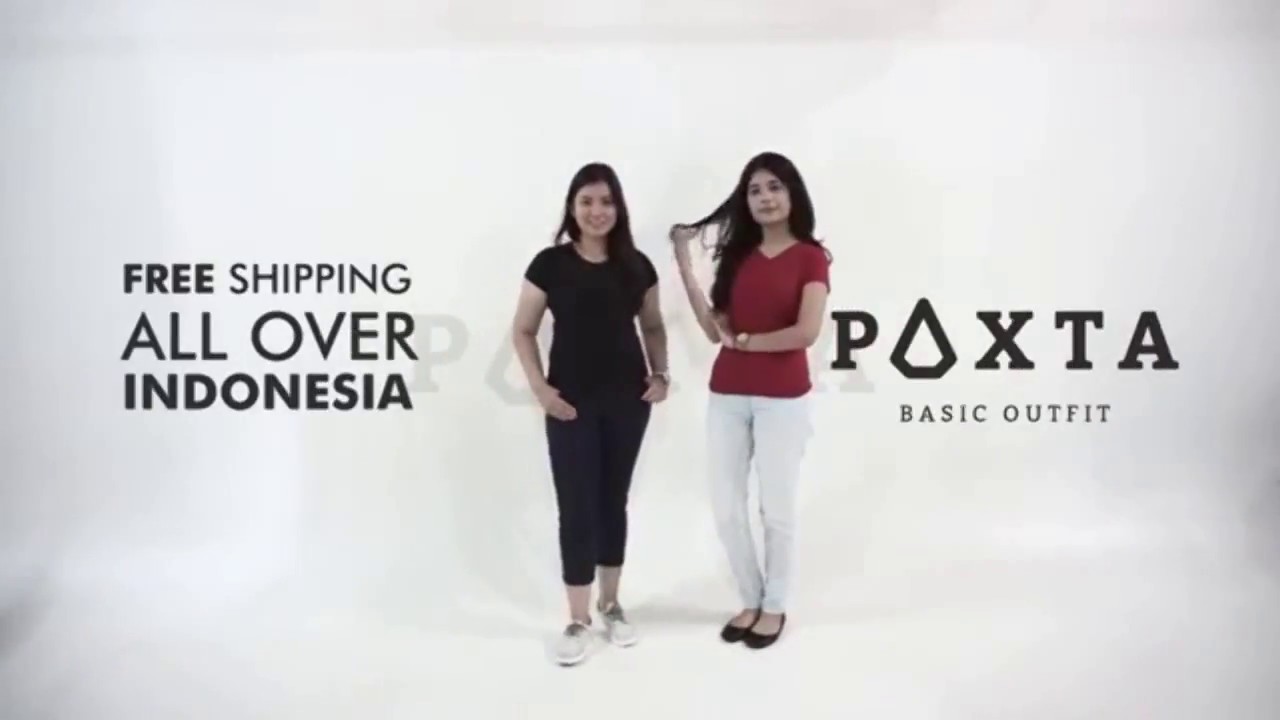 Koleksi Warna Kaos Katun Bambu Polos Warna Tshirt PAXTA 